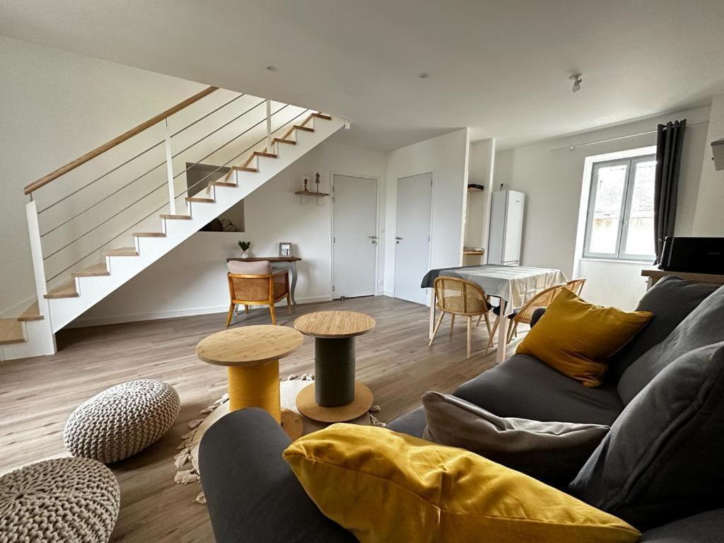 Ferienwohnung La Bonne Etoile Chatelaudren Zimmer foto