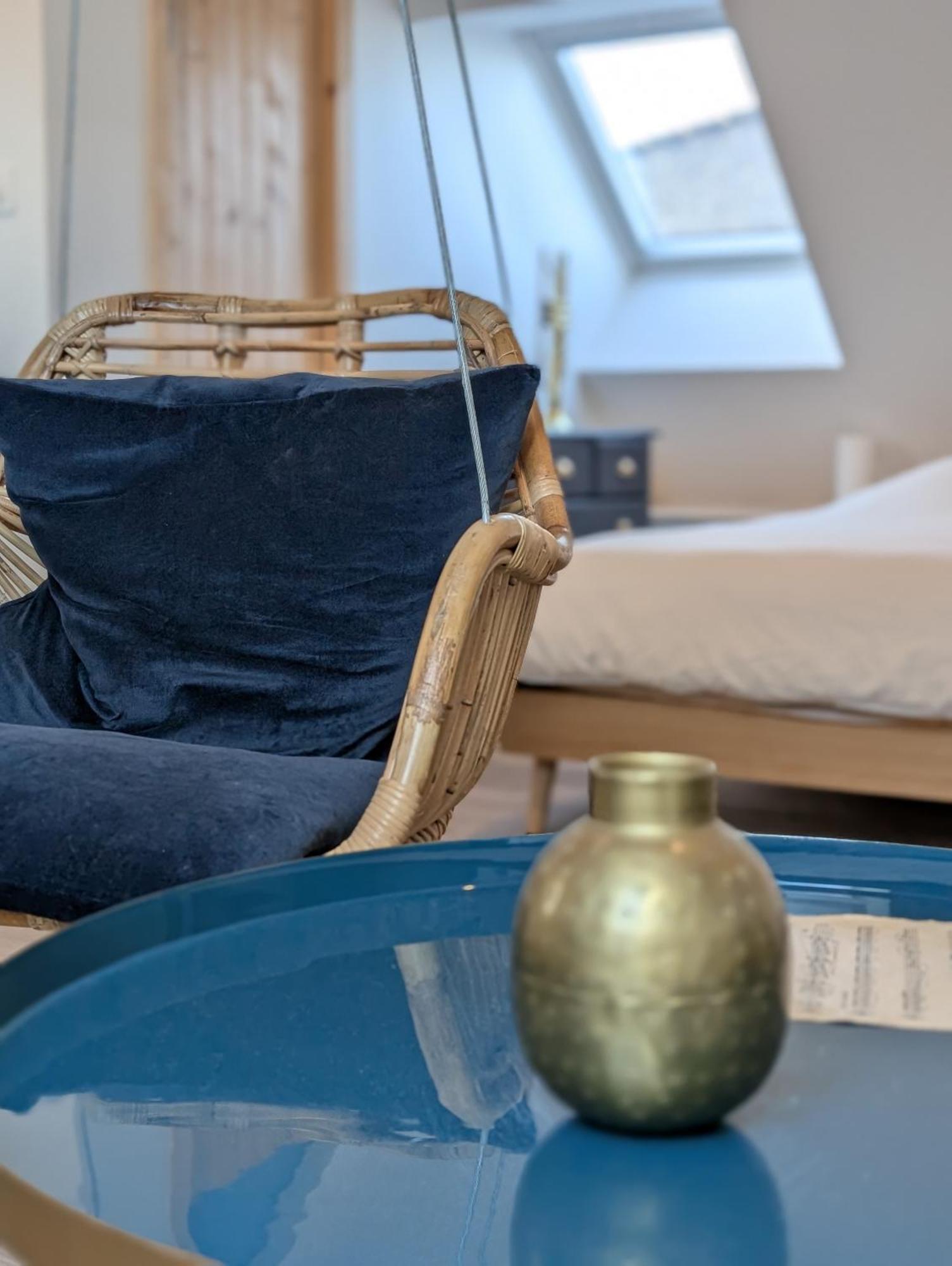 Ferienwohnung La Bonne Etoile Chatelaudren Zimmer foto