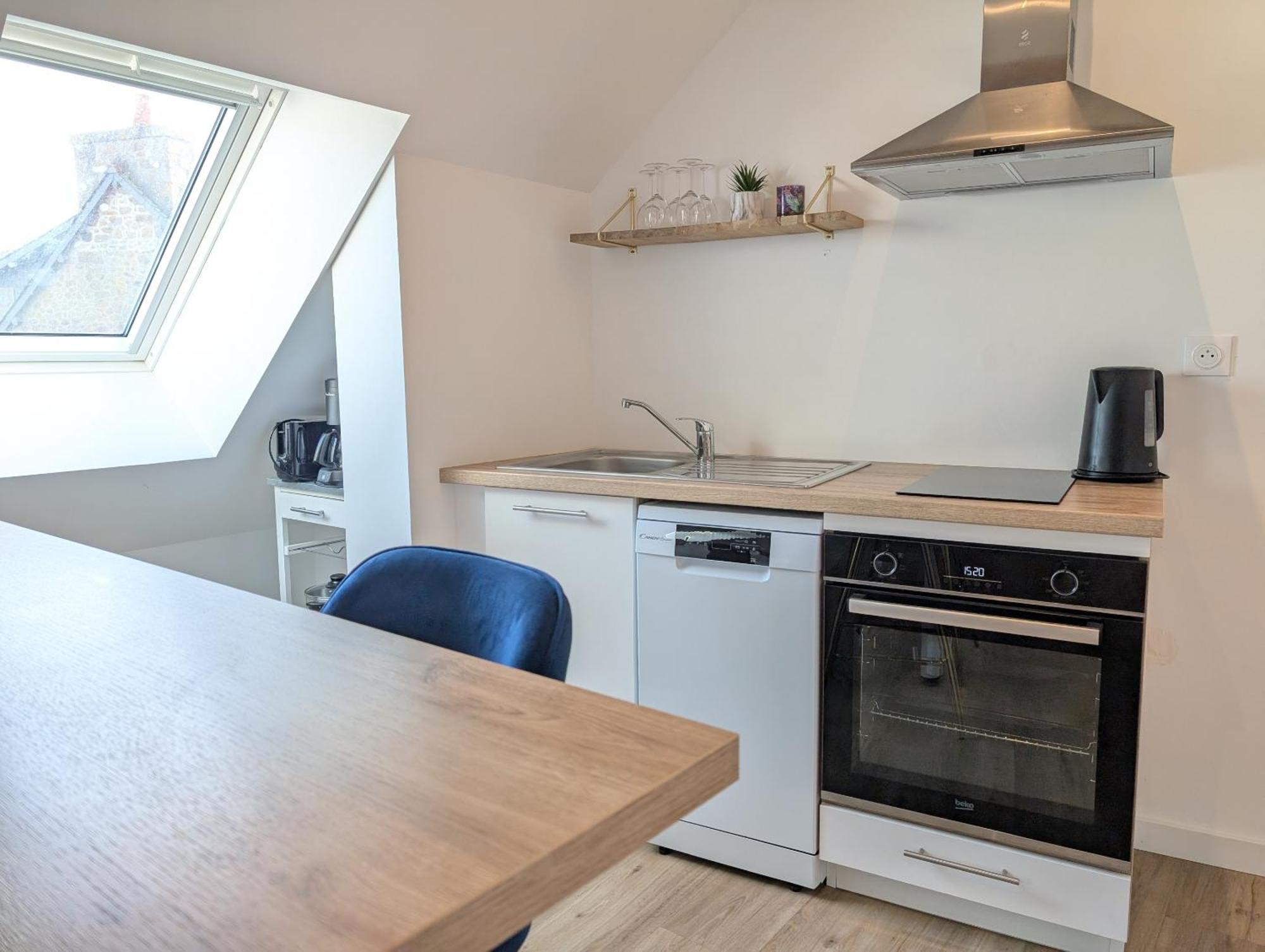 Ferienwohnung La Bonne Etoile Chatelaudren Zimmer foto