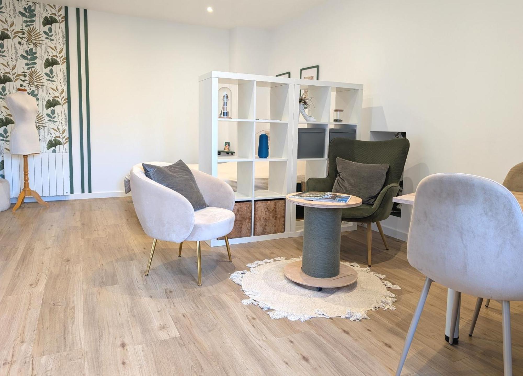 Ferienwohnung La Bonne Etoile Chatelaudren Zimmer foto