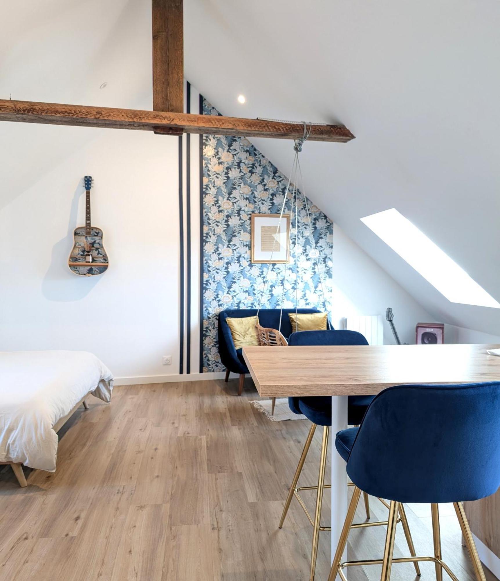 Ferienwohnung La Bonne Etoile Chatelaudren Zimmer foto